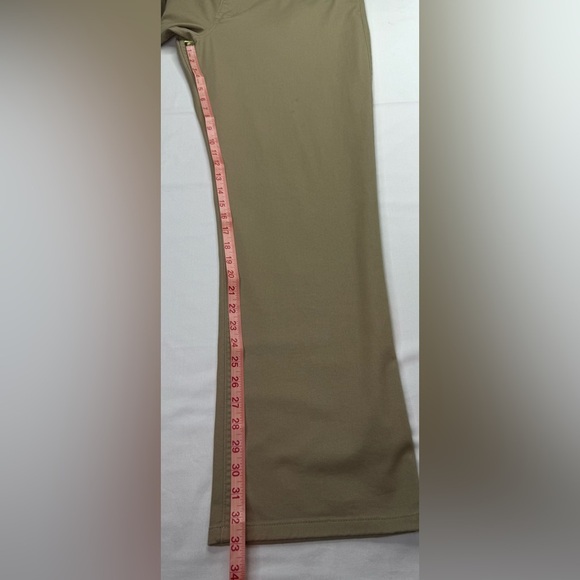 Carhartt Men's Force Relaxed Fit Elastic Back Khaki Tan Pants Size 38 X 34 - Picture 8 of 8